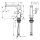 hansgrohe Tecturis E Einhebel-Waschtischmischer 110 Fine CoolStart EcoSmart+ mit Zugstangen-Ablaufgarnitur, Brushed Bronze
