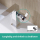 hansgrohe Tecturis E Einhebel-Waschtischmischer 110 Fine CoolStart mit Push-Open Ablaufgarnitur, Chrom