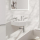 hansgrohe Tecturis E 3-Loch Waschtischarmatur 150 EcoSmart+ mit Push-Open Ablaufgarnitur, Chrom