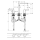 hansgrohe Tecturis E 3-Loch Waschtischarmatur 150 EcoSmart+ mit Push-Open Ablaufgarnitur, Chrom