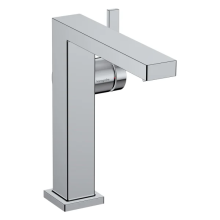 hansgrohe Tecturis E Einhebel-Waschtischmischer 150 Fine CoolStart EcoSmart+ mit Push-Open Ablaufgarnitur, Chrom