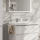 hansgrohe Tecturis E Einhebel-Waschtischmischer 150 Fine CoolStart EcoSmart+ mit Push-Open Ablaufgarnitur, Mattweiß