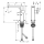 hansgrohe Tecturis E Einhebel-Waschtischmischer 150 Fine CoolStart EcoSmart+ ohne Ablaufgarnitur, Chrom