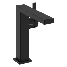 hansgrohe Tecturis E Einhebel-Waschtischmischer 150 Fine CoolStart EcoSmart+ ohne Ablaufgarnitur, Mattschwarz