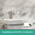 hansgrohe Tecturis E Einhebel-Waschtischmischer 150 Fine CoolStart EcoSmart+ ohne Ablaufgarnitur, Mattweiß
