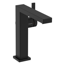 hansgrohe Tecturis E Einhebel-Waschtischmischer 150 Fine CoolStart mit Push-Open Ablaufgarnitur, Mattschwarz