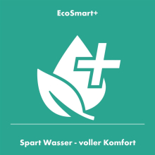 hansgrohe Tecturis E Einhebel-Waschtischmischer Unterputz für Wandmontage EcoSmart+ mit Auslauf 22,5 cm, Chrom