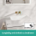 hansgrohe Tecturis E Einhebel-Waschtischmischer Unterputz für Wandmontage EcoSmart+ mit Auslauf 22,5 cm, Brushed Bronze