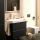 hansgrohe Tecturis E 2-Loch Waschtischmischer 150 CoolStart EcoSmart+ mit Ablaufgarnitur, Chrom