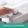 hansgrohe Tecturis E 2-Loch Waschtischmischer 150 CoolStart EcoSmart+ mit Ablaufgarnitur, Chrom