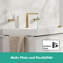 hansgrohe Tecturis E 2-Loch Waschtischmischer 150...