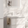 hansgrohe Tecturis E 2-Loch Waschtischmischer 150 CoolStart EcoSmart+ mit Ablaufgarnitur, Mattweiß
