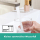 hansgrohe Tecturis E Einhebel-Waschtischmischer 210 Fine CoolStart EcoSmart+ mit Schwenkauslauf und Push-Open Ablaufgarnitur, Chrom