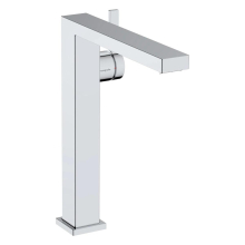 hansgrohe Tecturis E Einhebel-Waschtischmischer 240 Fine CoolStart EcoSmart+ für Aufsatzwaschtische mit Push-Open Ablaufgarnitur, Chrom