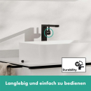 hansgrohe Tecturis E Einhebel-Waschtischmischer 240 Fine...