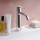 hansgrohe Tecturis S Einhebel-Waschtischmischer 110 EcoSmart+ mit Zugstangen-Ablaufgarnitur, Chrom