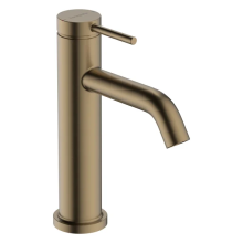 hansgrohe Tecturis S Einhebel-Waschtischmischer 110 EcoSmart+ ohne Ablaufgarnitur, Brushed Bronze