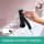 hansgrohe Tecturis S Einhebel-Waschtischmischer 110 CoolStart EcoSmart+ ohne Ablaufgarnitur, Mattschwarz