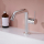 hansgrohe Tecturis S Einhebel-Waschtischmischer 110 Fine CoolStart EcoSmart+ mit Push-Open Ablaufgarnitur, Chrom
