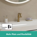 hansgrohe Tecturis S Einhebel-Waschtischmischer 110 Fine...