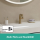 hansgrohe Tecturis S Einhebel-Waschtischmischer 110 Fine CoolStart EcoSmart+ mit Zugstangen-Ablaufgarnitur, Brushed Bronze