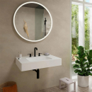 hansgrohe Tecturis S 3-Loch Waschtischarmatur 150...