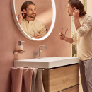 hansgrohe Tecturis S Einhebel-Waschtischmischer 150 Fine...