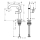 hansgrohe Tecturis S Einhebel-Waschtischmischer 150 Fine CoolStart EcoSmart+ mit Push-Open Ablaufgarnitur, Chrom