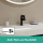 hansgrohe Tecturis S Einhebel-Waschtischmischer 150 Fine CoolStart EcoSmart+ mit Push-Open Ablaufgarnitur, Mattschwarz