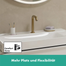 hansgrohe Tecturis S 2-Loch Waschtischmischer 150...