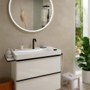 hansgrohe Tecturis S 2-Loch Waschtischmischer 150...