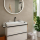 hansgrohe Tecturis S 2-Loch Waschtischmischer 150 CoolStart EcoSmart+ mit Ablaufgarnitur, Mattschwarz