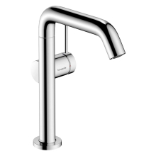 hansgrohe Tecturis S Einhebel-Waschtischmischer 210 Fine CoolStart EcoSmart+ mit Schwenkauslauf und Push-Open Ablaufgarnitur, Chrom