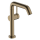 hansgrohe Tecturis S Einhebel-Waschtischmischer 210 Fine CoolStart EcoSmart+ mit Schwenkauslauf und Push-Open Ablaufgarnitur, Brushed Bronze