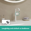 hansgrohe Tecturis S Einhebel-Waschtischmischer 210 Fine...