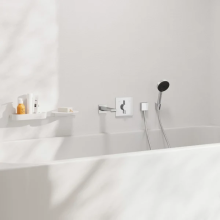 hansgrohe Tecturis E Wanneneinlauf, Chrom
