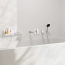 hansgrohe Tecturis E Wanneneinlauf, Chrom