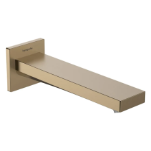 hansgrohe Tecturis E Wanneneinlauf, Brushed Bronze