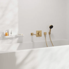 hansgrohe Tecturis E Wanneneinlauf, Brushed Bronze