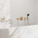 hansgrohe Tecturis E Wanneneinlauf, Brushed Bronze