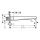 hansgrohe Tecturis E Wanneneinlauf, Brushed Bronze