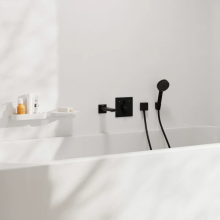 hansgrohe Tecturis E Wanneneinlauf, Mattschwarz