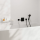 hansgrohe Tecturis E Wanneneinlauf, Mattschwarz