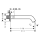 hansgrohe Tecturis S Wanneneinlauf, Brushed Bronze