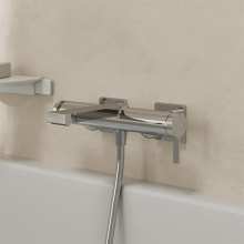 hansgrohe Tecturis E Einhebel-Wannenmischer Aufputz, Chrom