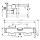 hansgrohe Tecturis E Einhebel-Wannenmischer Aufputz, Brushed Bronze