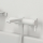 hansgrohe Tecturis E Einhebel-Wannenmischer Aufputz, Mattweiß