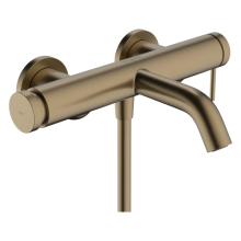 hansgrohe Tecturis S Einhebel-Wannenmischer Aufputz, Brushed Bronze