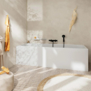 hansgrohe Tecturis S Einhebel-Wannenmischer Aufputz,...