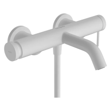 hansgrohe Tecturis S Einhebel-Wannenmischer Aufputz, Mattweiß